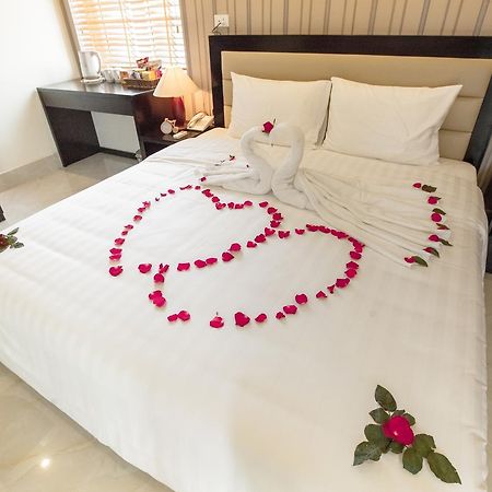 Halong Seoul Hotel Ha Long Bagian luar foto