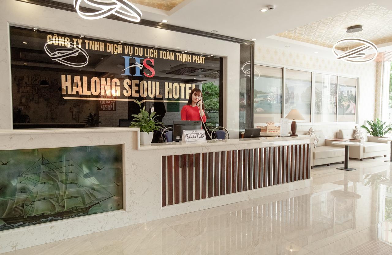 Halong Seoul Hotel Ha Long Bagian luar foto