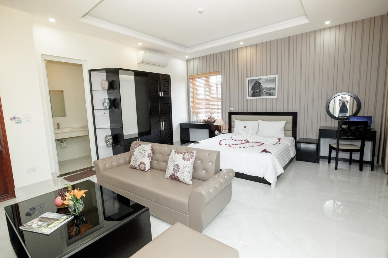 Halong Seoul Hotel Ha Long Bagian luar foto