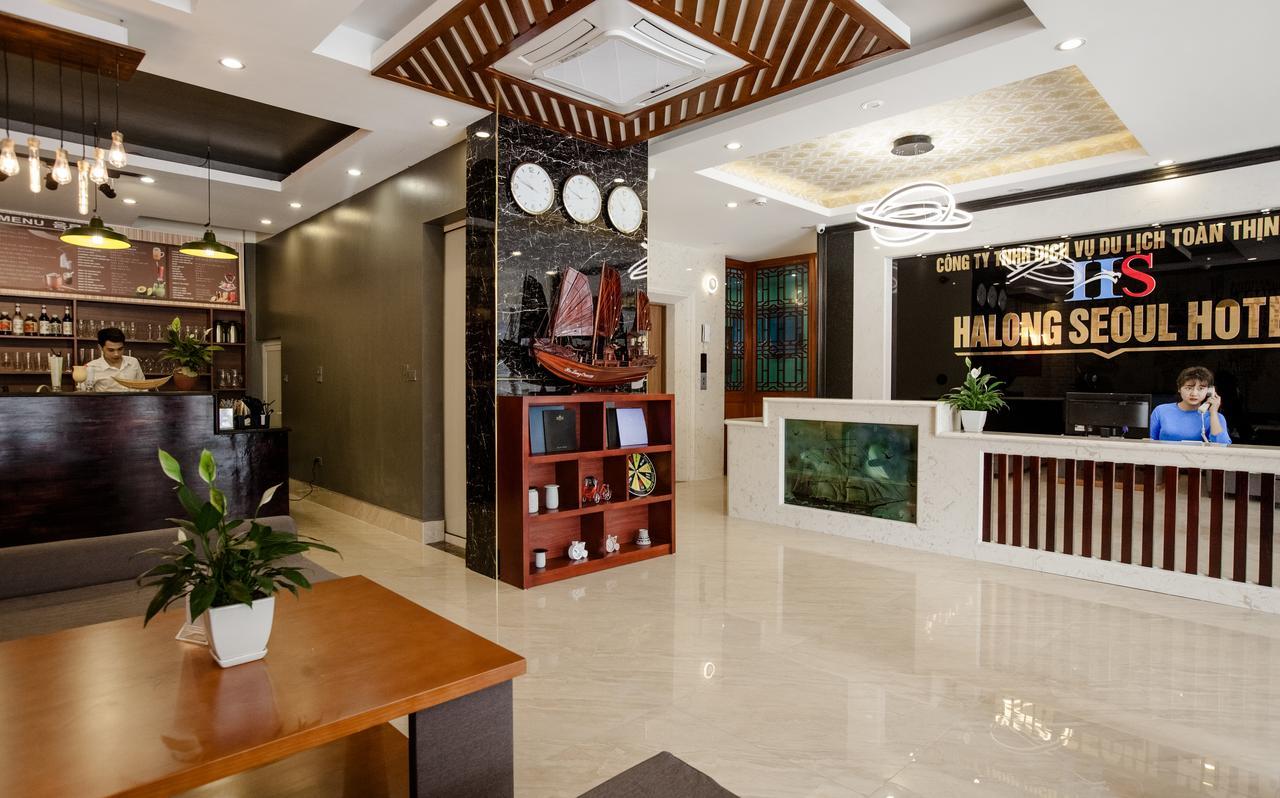 Halong Seoul Hotel Ha Long Bagian luar foto
