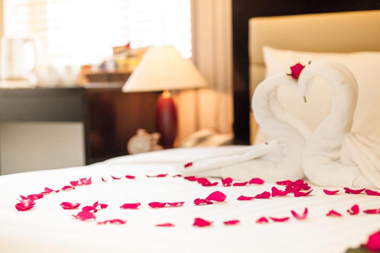 Halong Seoul Hotel Ha Long Bagian luar foto