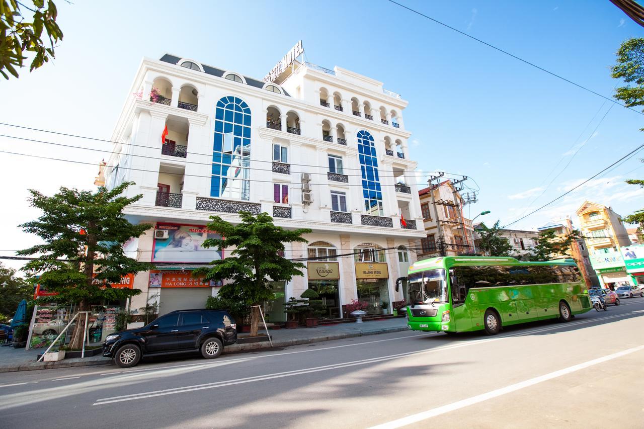Halong Seoul Hotel Ha Long Bagian luar foto