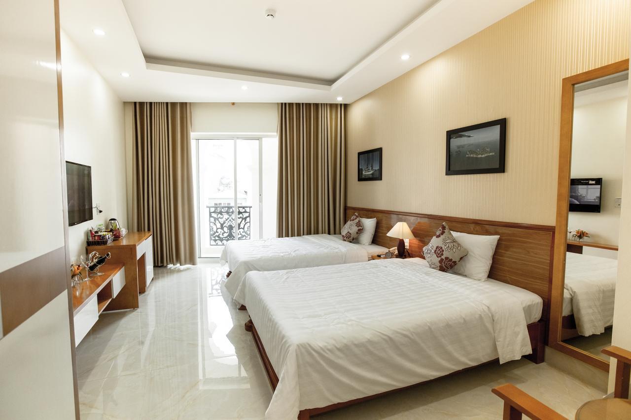 Halong Seoul Hotel Ha Long Bagian luar foto