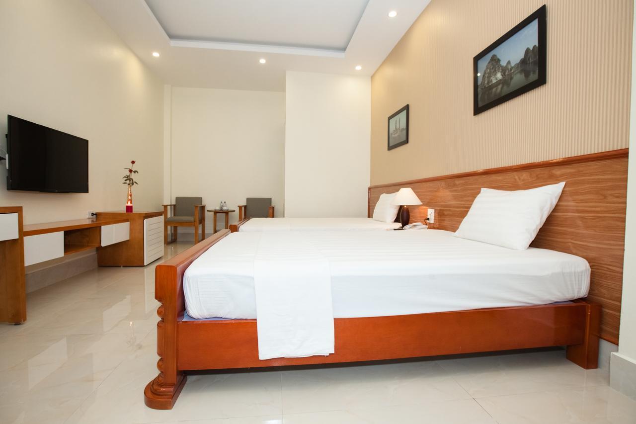 Halong Seoul Hotel Ha Long Bagian luar foto