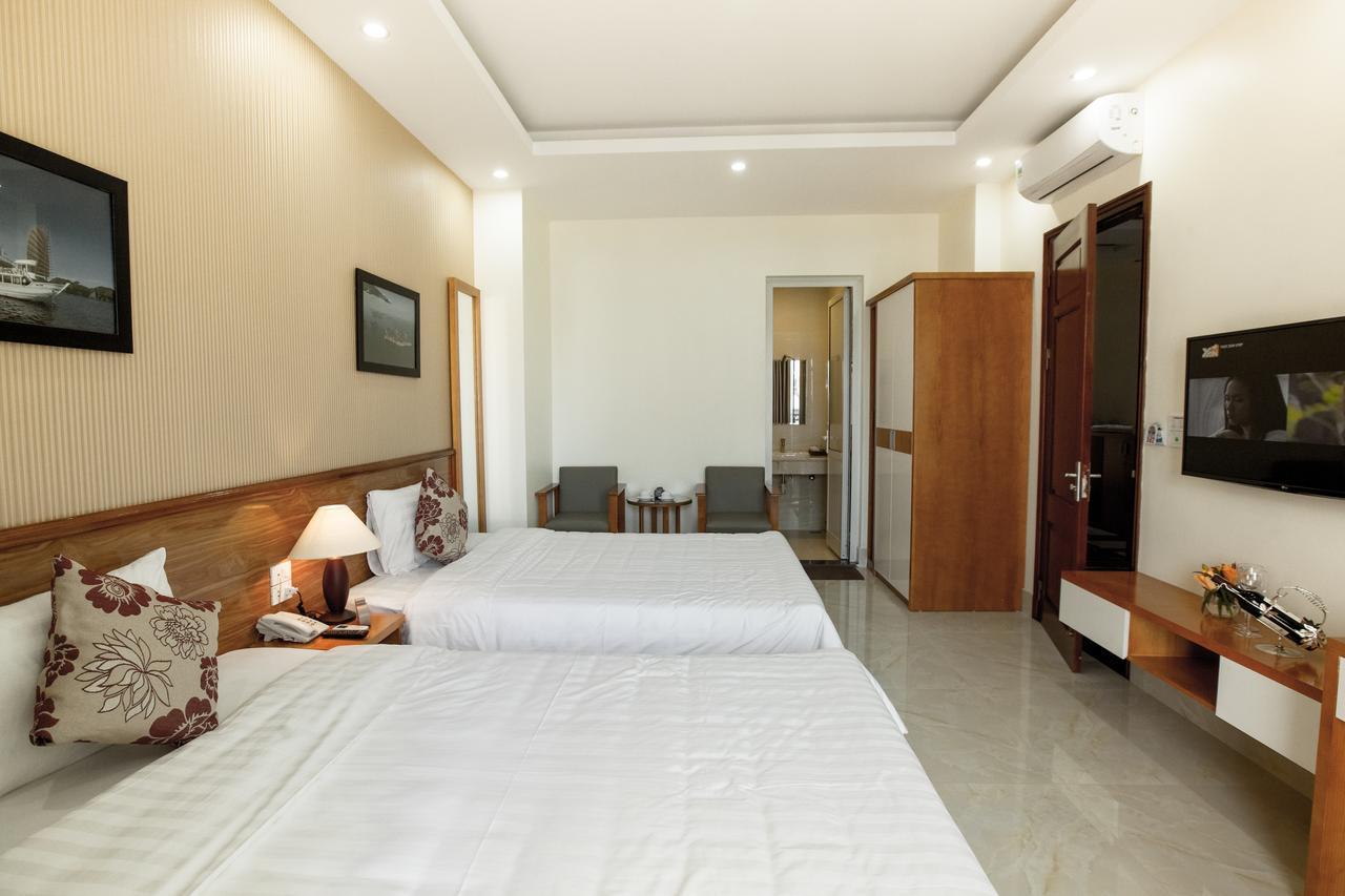 Halong Seoul Hotel Ha Long Bagian luar foto