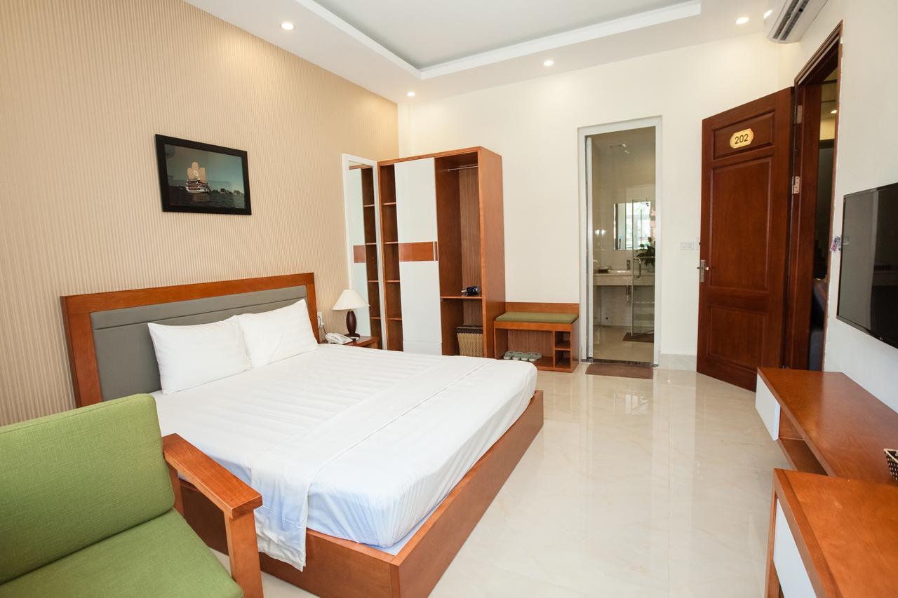 Halong Seoul Hotel Ha Long Bagian luar foto