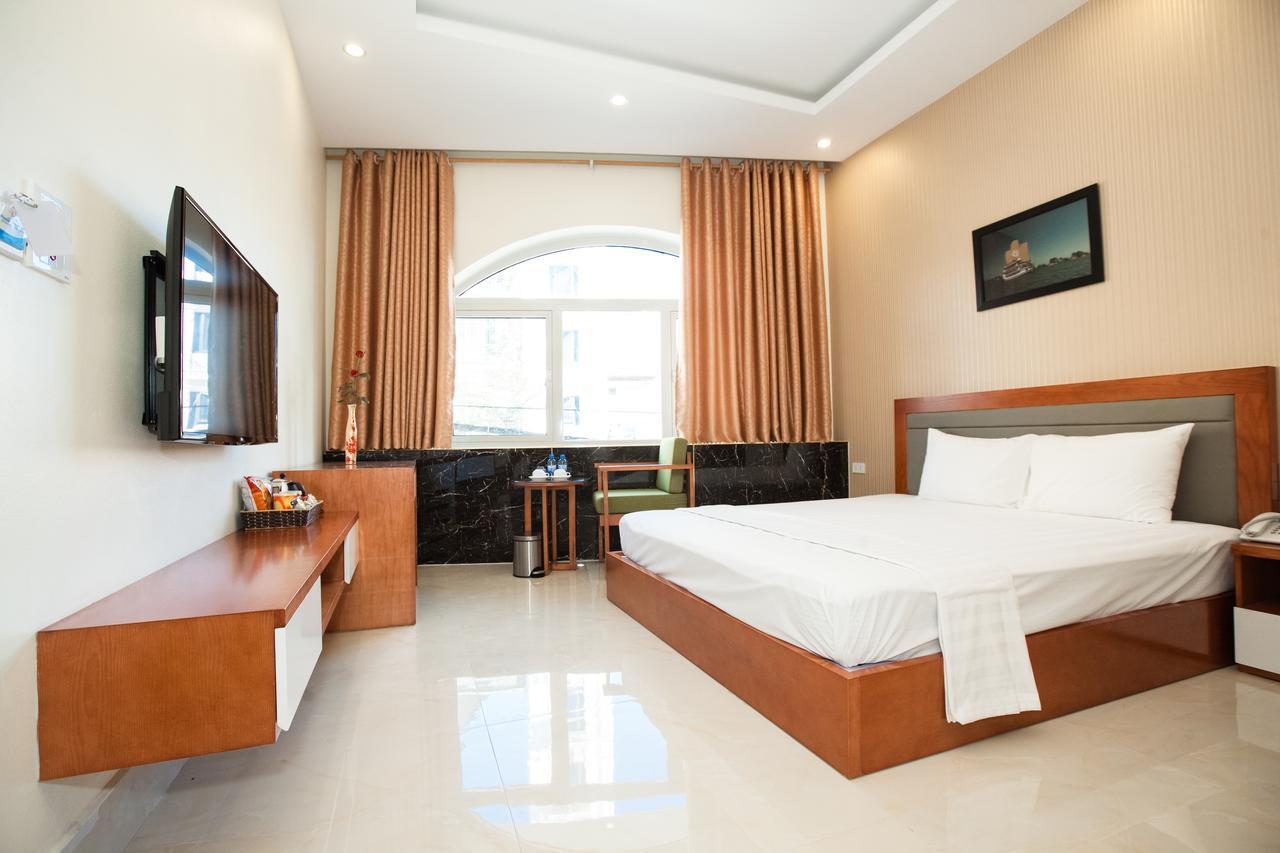 Halong Seoul Hotel Ha Long Bagian luar foto