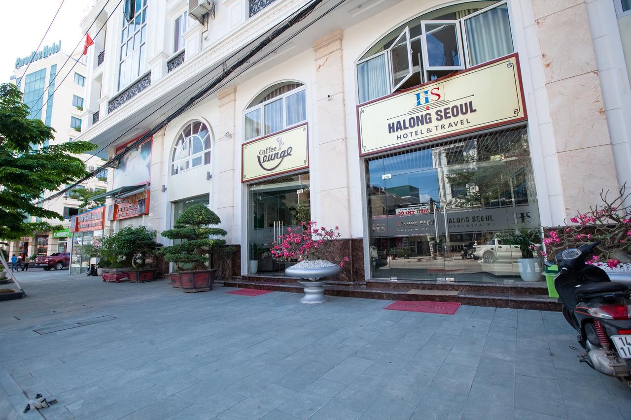 Halong Seoul Hotel Ha Long Bagian luar foto