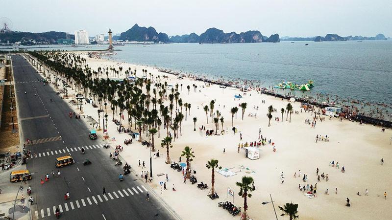 Halong Seoul Hotel Ha Long Bagian luar foto